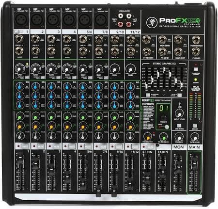 Mackie ProFX12V2 12_Channel Analog Mixer _ USB